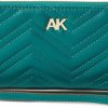 Anne Klein Wallets | Anne Klein Women'S Ak Quilted Zip Around Wallet