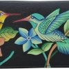 Anna by Anuschka Wallets | Anna By Anuschka Women'S Hand Painted Leather Two-Fold Clutch Wallet