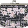 NOREN Wallets | Vintage Floral Kiss Lock Coin Change Wallet Purses (Sakurakoushi Cherry Blossoms - Pink) / Made In Japan Pouch For Women