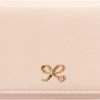 Sunwel Fashion Wallets | Sunwel Fashion Girls Cute Wallet Coquette Bow Wallet Small Wallet Slim Credit Card Holder Id Window For Women (Pink)