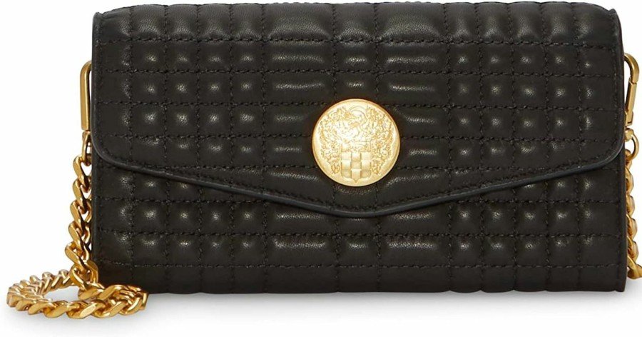 Vince Camuto Wallets | Vince Camuto Barb Wallet On Chain, Black