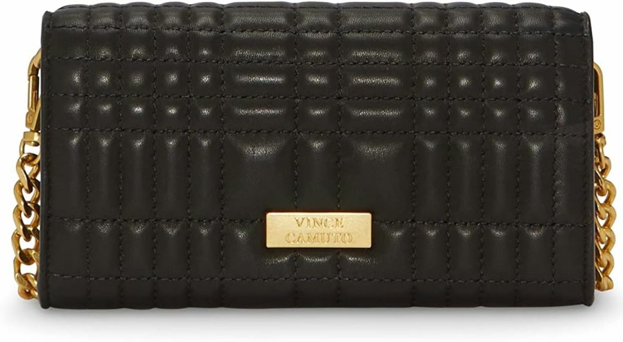 Vince Camuto Wallets | Vince Camuto Barb Wallet On Chain, Black