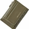 BOSTANTEN Wallets | Bostanten Wallet Women Small Leather Rfid Blocking Credit Card Holder Slim Bifold Wallet With Zipper Pocket Green