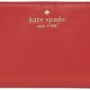 Kate Spade New York Wallets | Kate Spade New York Madison Large Slim Bifold Wallet Candied Cherry