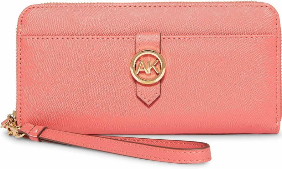 Anne Klein Wallets | Anne Klein Women'S Ak Zip Around Wallet