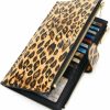 ZRTARY Wallets | Zrtary Wallets For Women Rfid Blocking Leather Slim Bifold Multi Card Organizer Wallet With Zipper Pocket