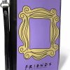 Buckle-Down Wallets | Buckle-Down Women'S Pu Zip Around Wallet Rectangle-Friends, 7.5\"X4.5\"