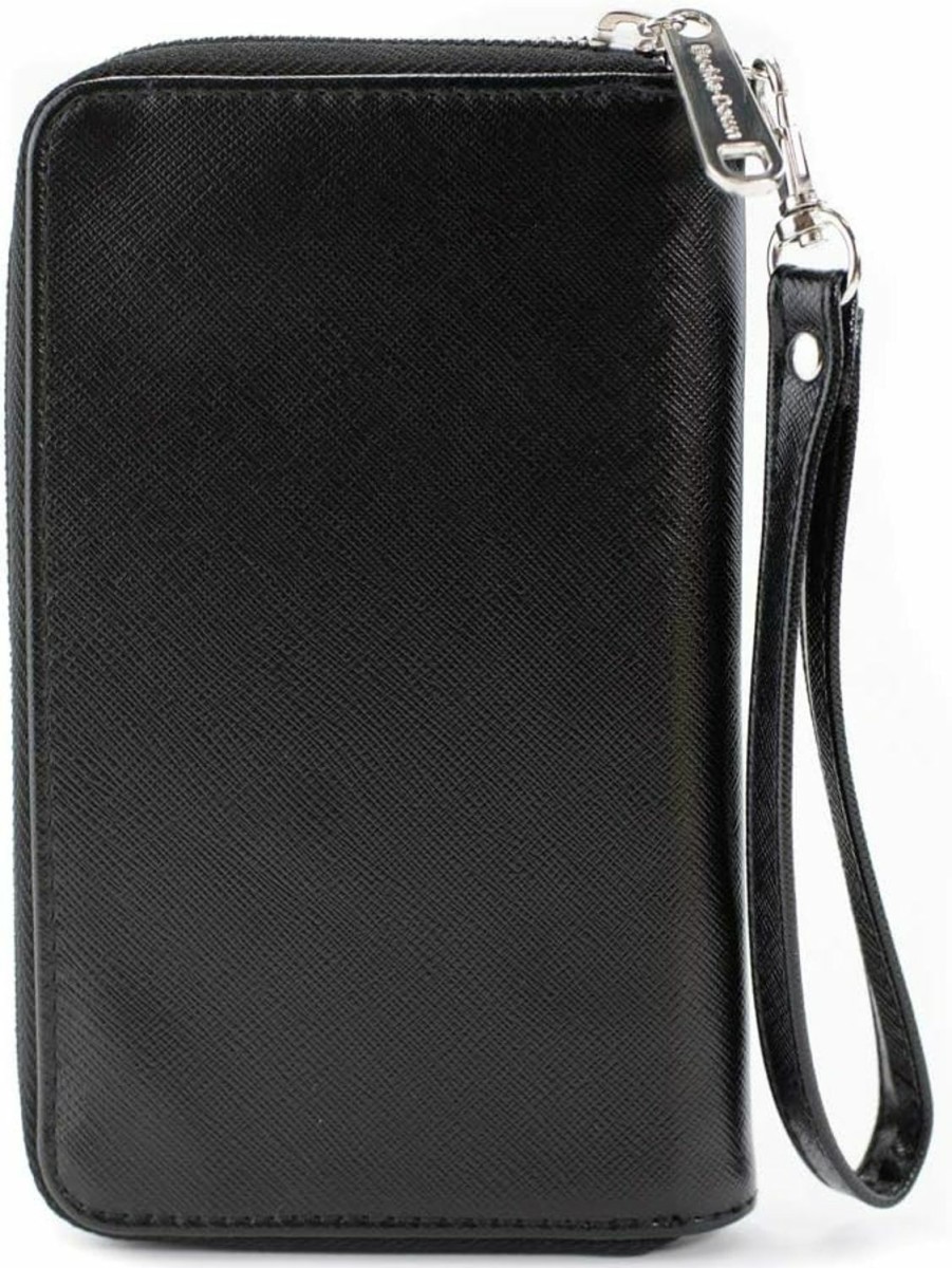 Buckle-Down Wallets | Buckle-Down Women'S Pu Zip Around Wallet Rectangle-Friends, 7.5\"X4.5\"