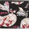 Vera Bradley Wallets | Vera Bradley Women'S Cotton Deluxe Travel Wallet With Rfid Protection Accessory