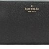 Kate Spade New York Wallets | Kate Spade New York Shimmy Glitter Boxed Large Continental Wallet Black