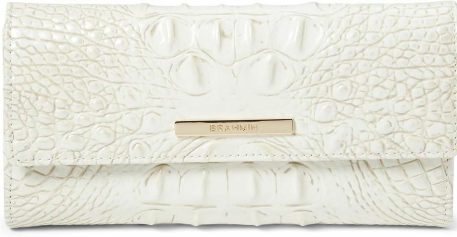 BRAHMIN Wallets | Brahmin Cordelia Wallet - Coconut Milk Melbourne