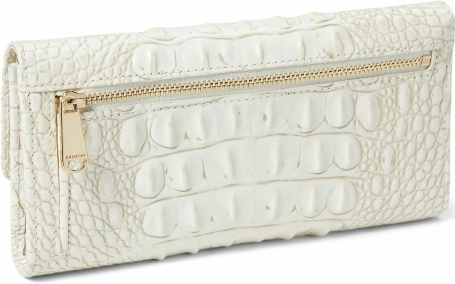 BRAHMIN Wallets | Brahmin Cordelia Wallet - Coconut Milk Melbourne