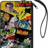 Buckle-Down Wallets | Buckle-Down Buckle-Down Zip Wallet Batman Large Accessory, Batman, 8" X 5"