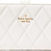 kate spade new york Wallets | Kate Spade Wallet For Women Carey Wallet In Smooth Quilted Leather, Black, Wallet