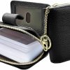 Beurlike Wallets | Beurlike Women'S Rfid Credit Card Holder Organizer Case Leather Security Wallet